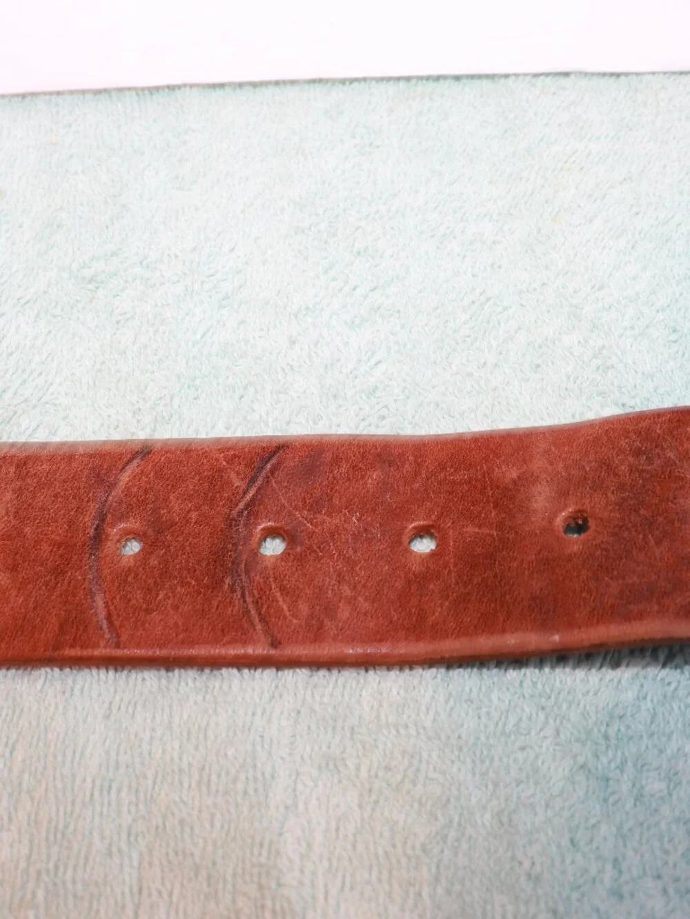 Levis leather 36